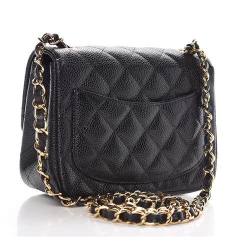 chanel caviar clutch bag|CHANEL Caviar Quilted Square Flap Clutch Black .